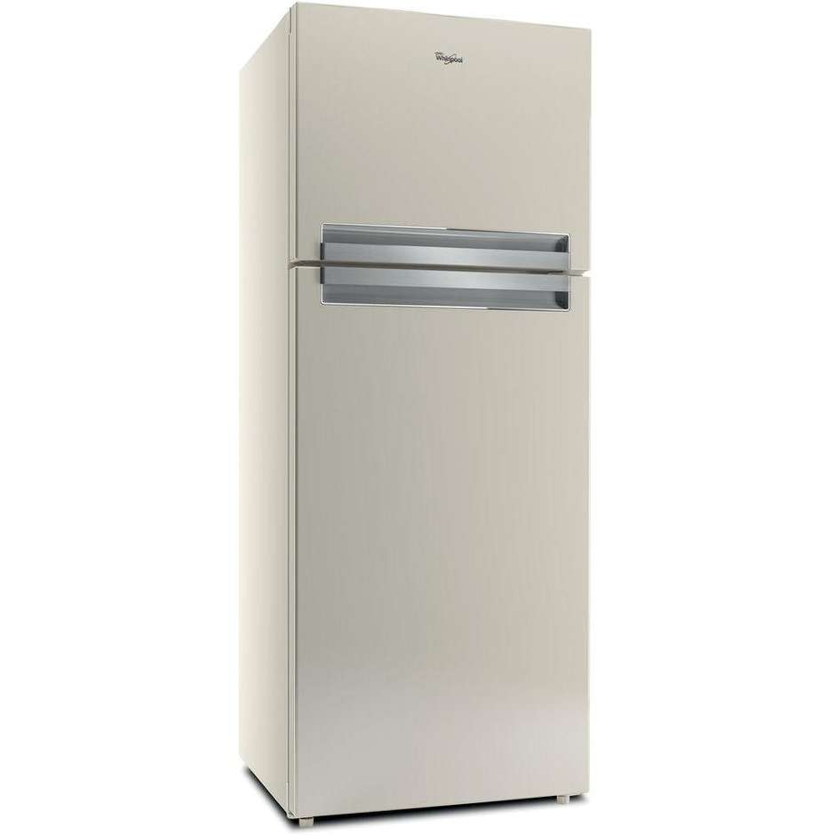 T TNF 8111 SB Whirlpool frigorifero doppia porta 427 litri classe A+ Total No Frost sabbia
