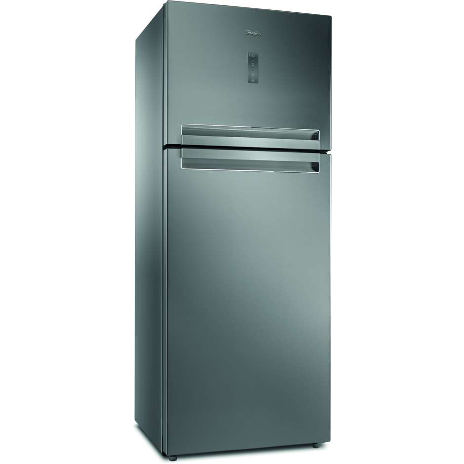 T TNF 8212 OX Whirlpool frigorifero doppia porta 414 litri classe A++ Total No Frost inox