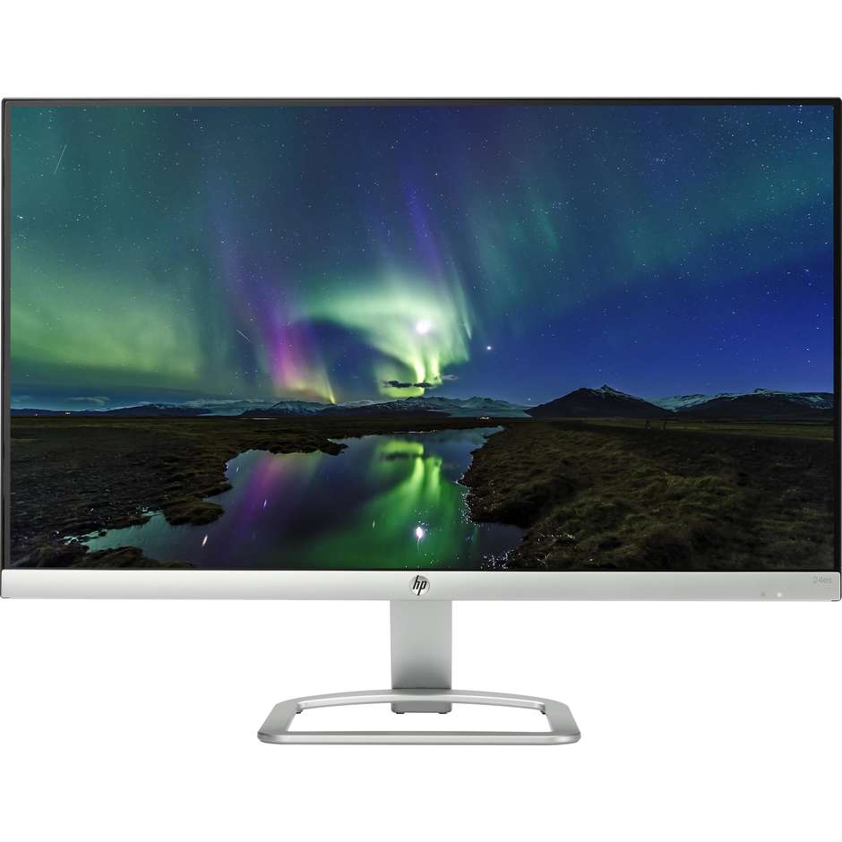 T3M78AA HP monitor LCD 24" Full HD classe A argento