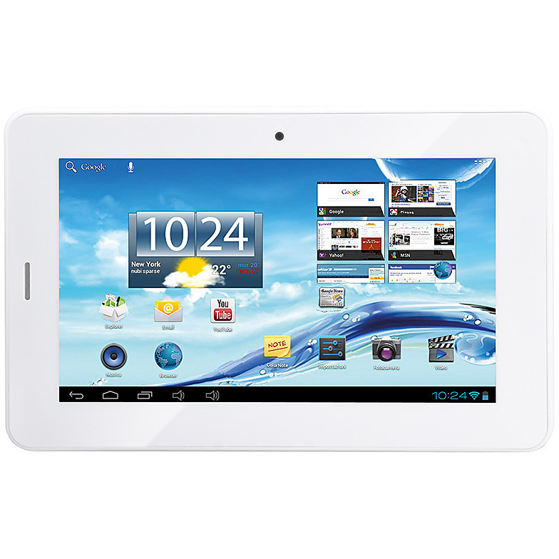 TOUCH SCREEN VETRO PER SAMSUNG GALAXY TAB A 9.7 SM-T555 NERO DISPLAY LCD