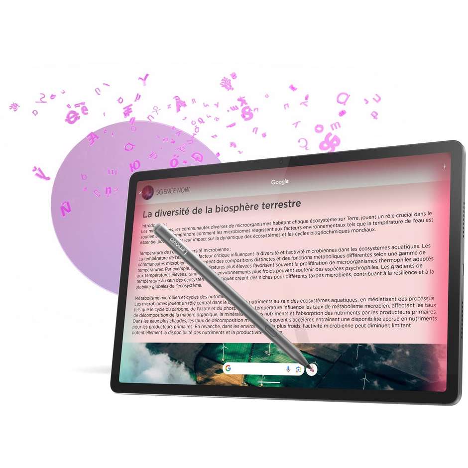 tablet pro + pen 12.7" 3k  8/256 wifi alluminio14