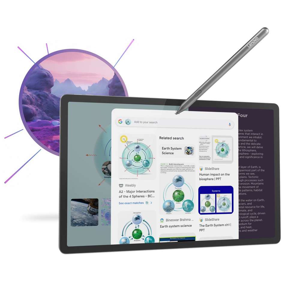 tablet pro + pen 12.7" 3k  8/256 wifi alluminio14