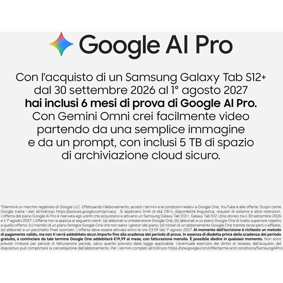 tablet s12+ 12.6" wifi 12/256gb