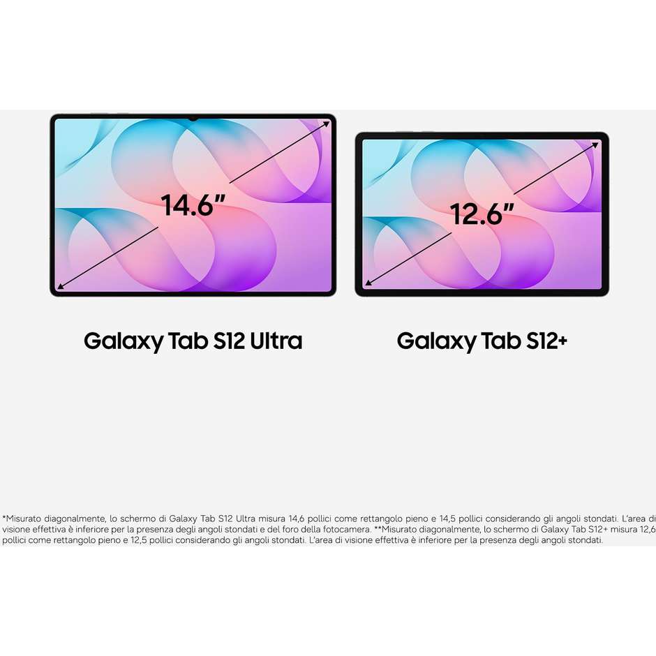 tablet s12+ 12.6" wifi 12/256gb
