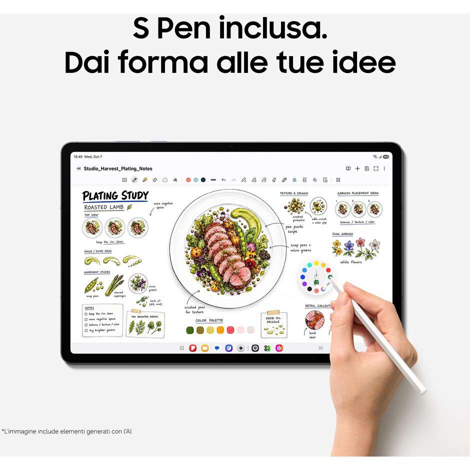 tablet s12+ 12.6" wifi 12/256gb