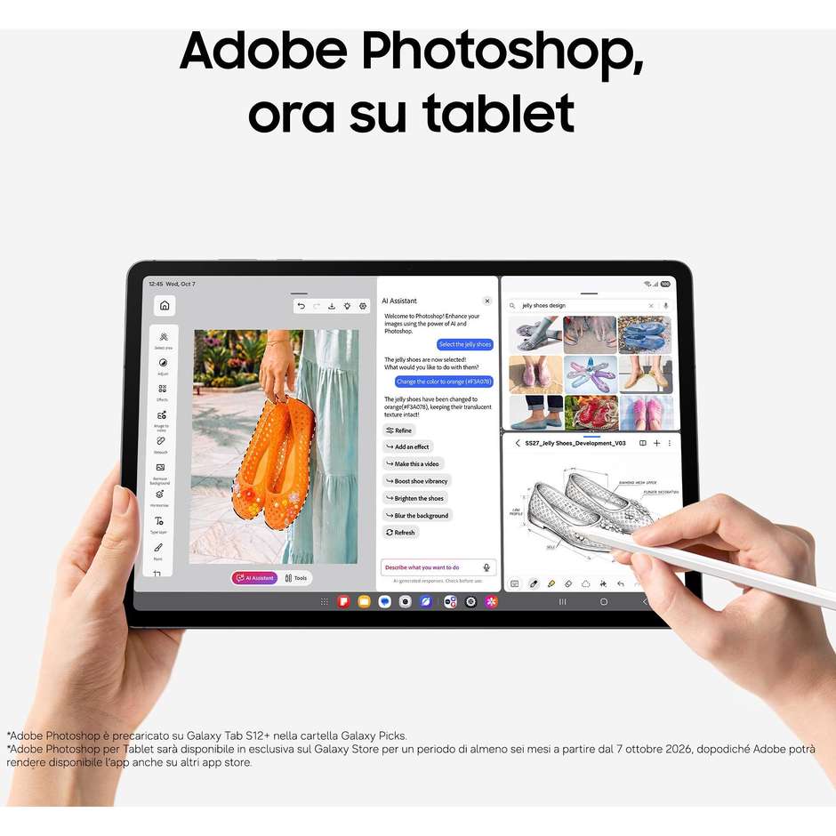 tablet s12+ 12.6" wifi 12/256gb