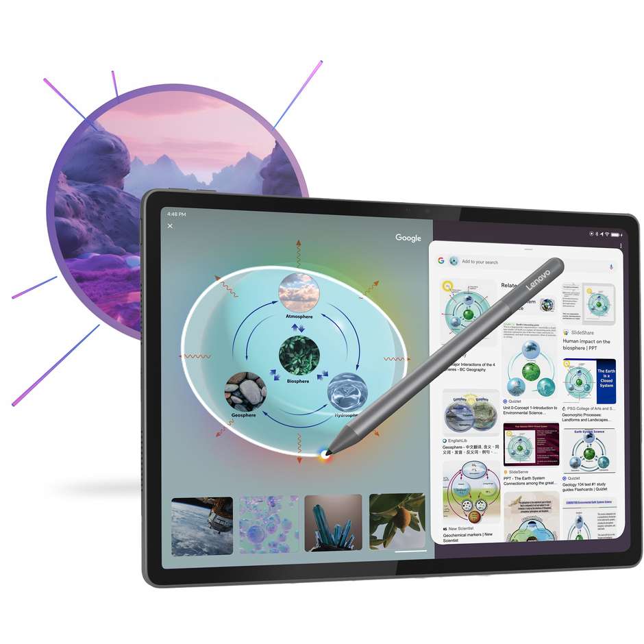 tablet tabplus 12,1" 2,5k 8/256gb wifi   media te