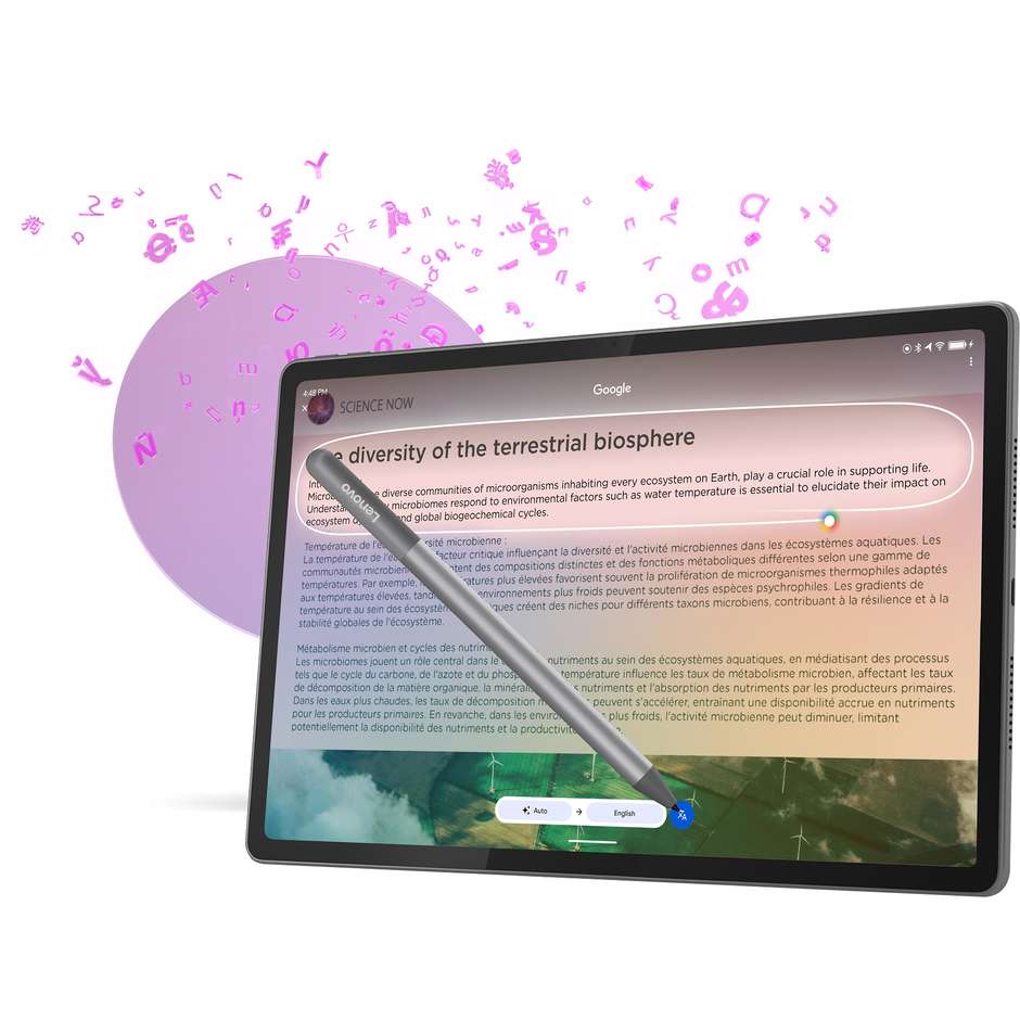 tablet tabplus 12,1" 2,5k 8/256gb wifi   media te