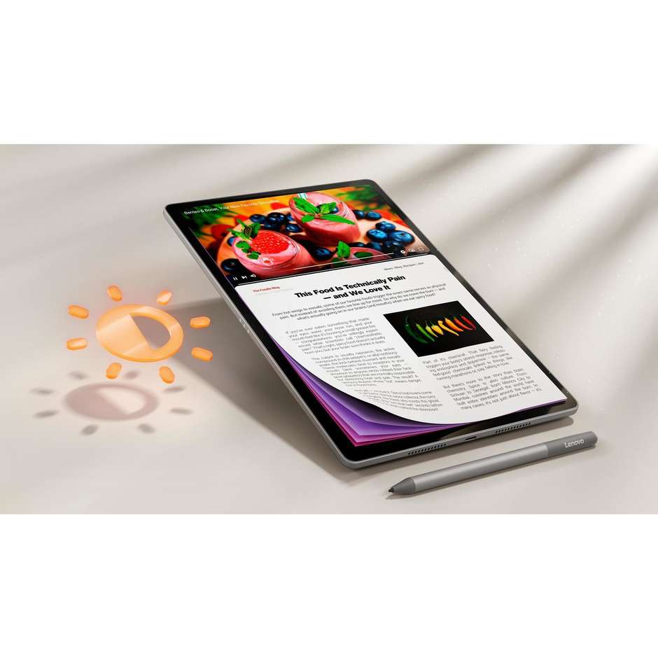 tablet tabplus 12,1" 2,5k 8/256gb wifi   media te