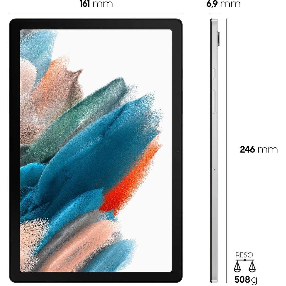 tablet wifi 10,5" hd 4+64gb fotocam 8mp + front5m