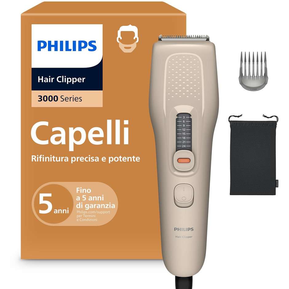 tagliacapelli serie 3000 9 imp lunghezza 3 mm bei