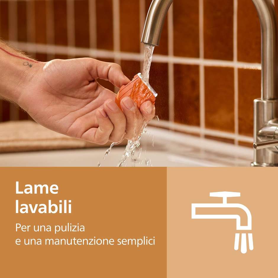 tagliacapelli serie 3000 9 imp lunghezza 3 mm bei