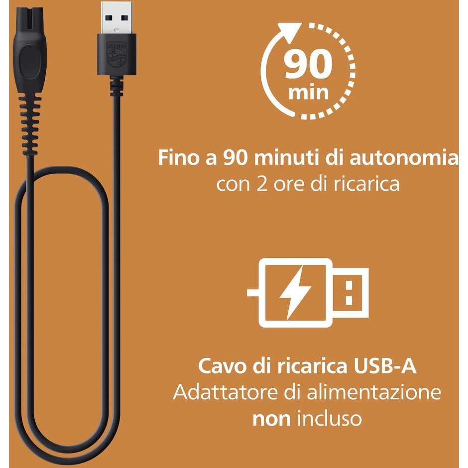 tagliacapelli serie 5000 16 imp lunghezza step 2
