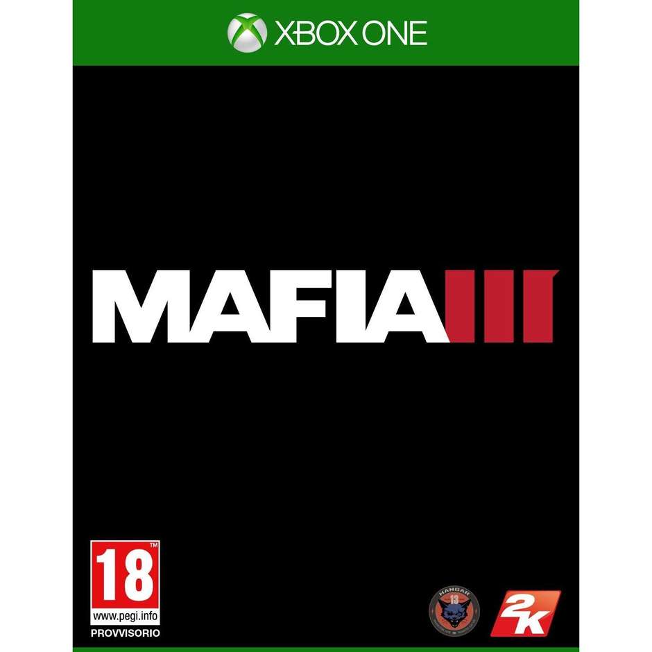 Take Two Mafia 3 videogioco per X-Box One Pegi 18