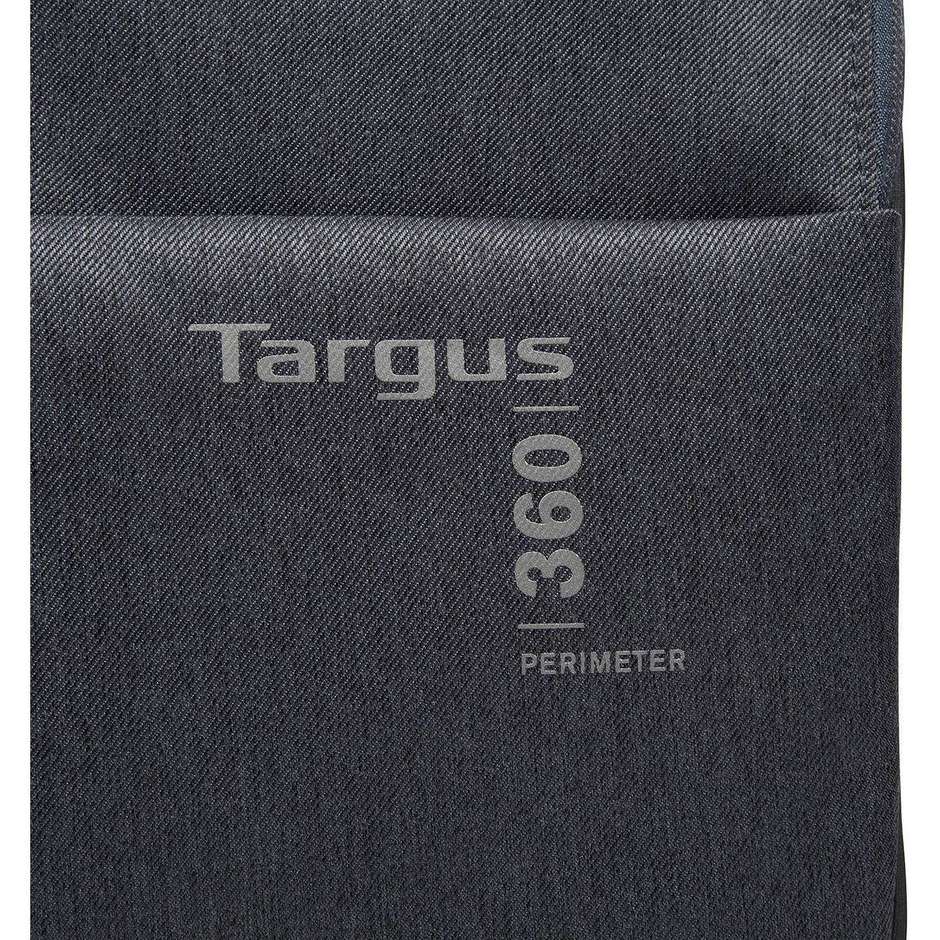 TARGUS custodia 360 per laptop in poliestere 13"-14" colore grigio