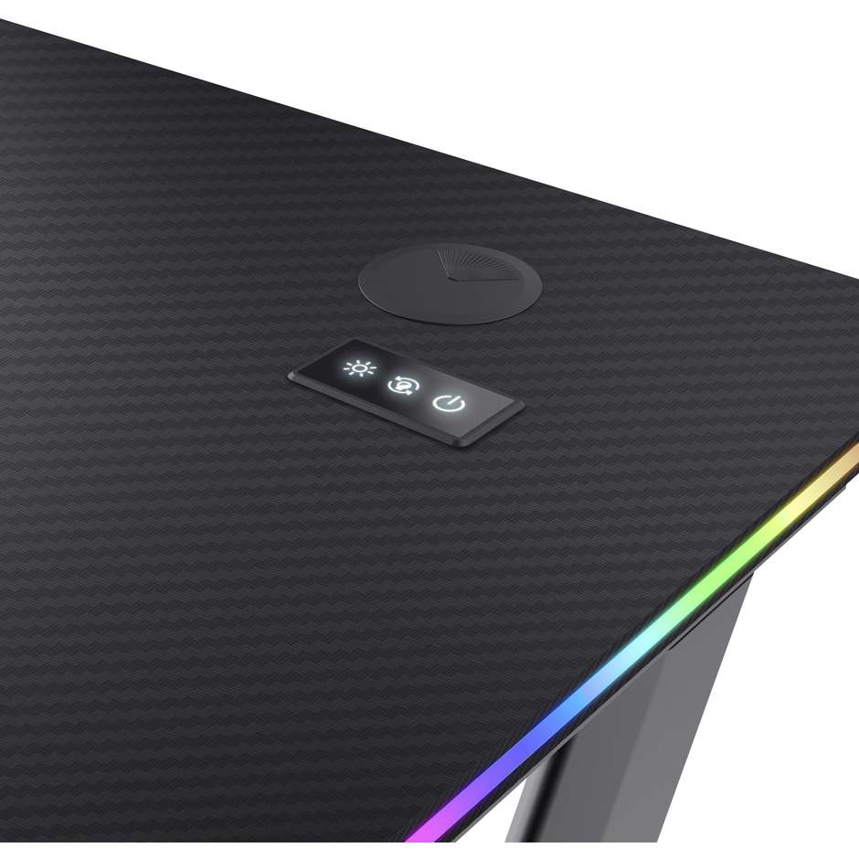 tavolo gaming gxt709 luminus rgb