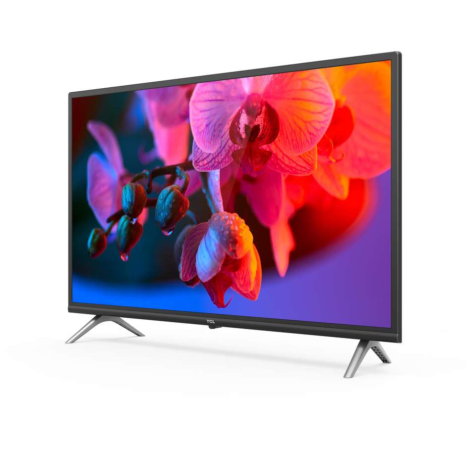 TCL 32D4300 Smart TV 32" LED HD Ready Google TV Colore Black