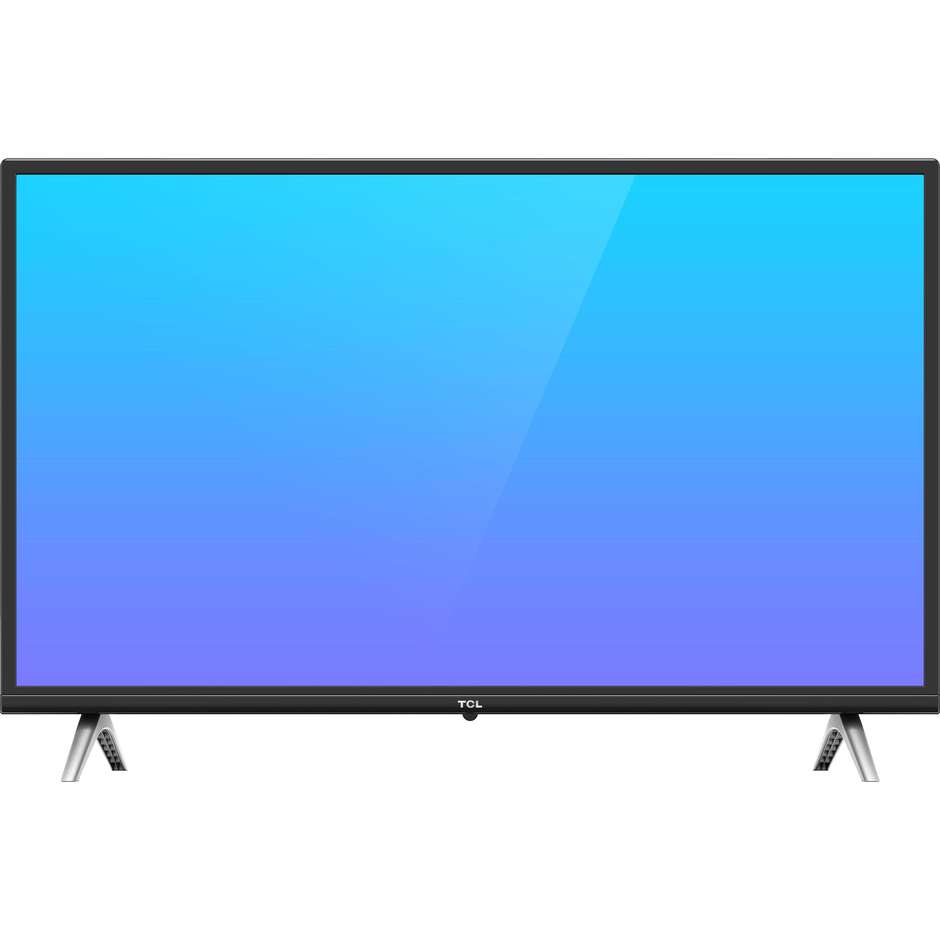 TCL 32D4300 Smart TV 32" LED HD Ready Google TV Colore Black