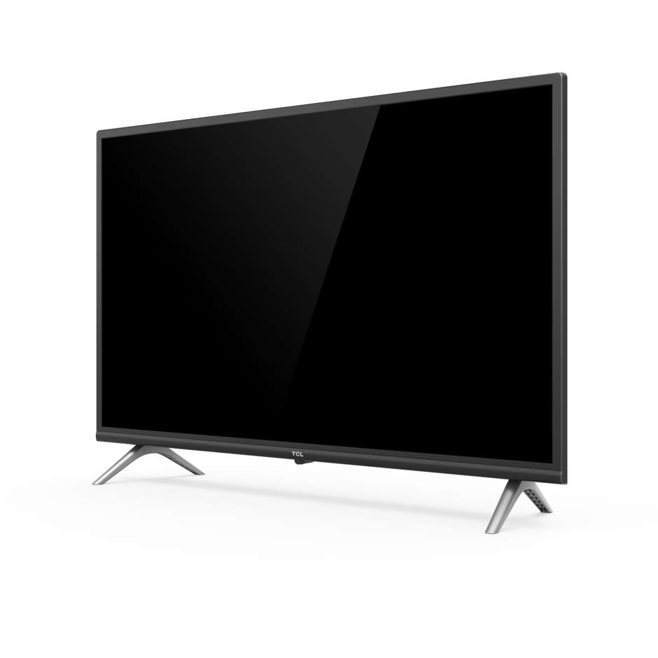 TCL 32D4300 Smart TV 32" LED HD Ready Google TV Colore Black