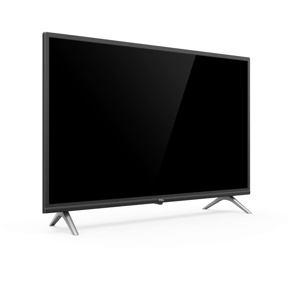 TCL 32D4300 Smart TV 32" LED HD Ready Google TV Colore Black