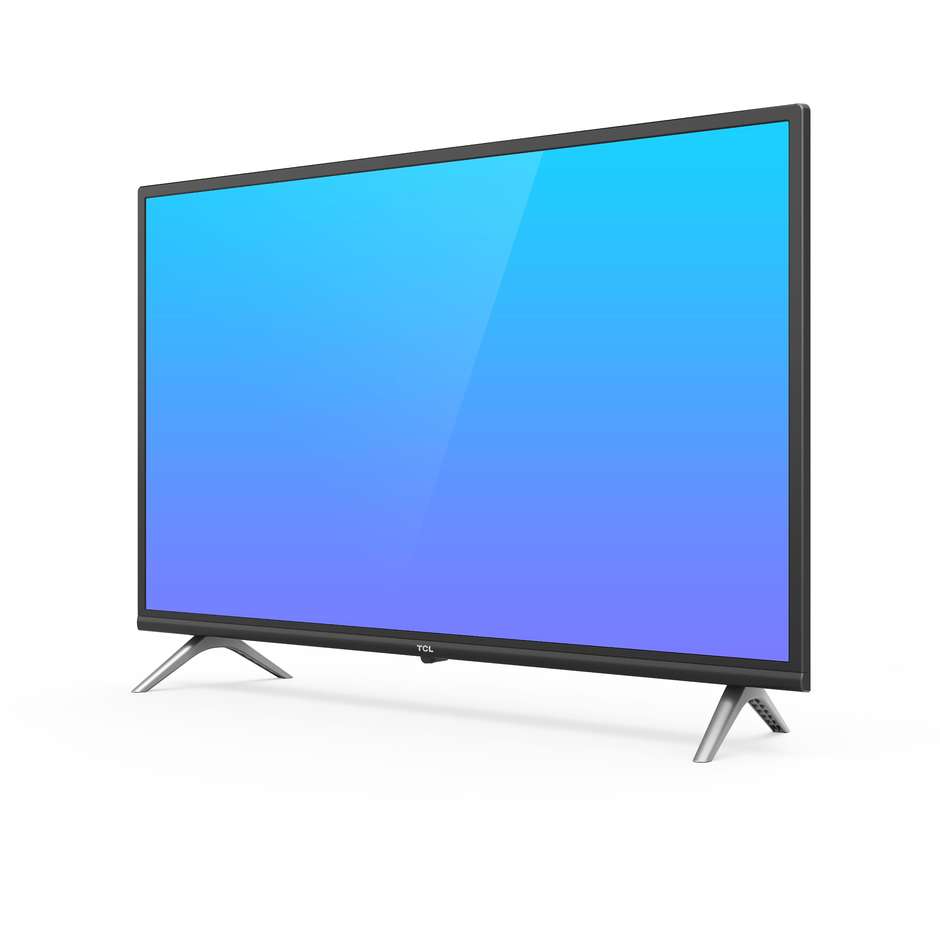 Tcl 32D4300 Smart TV LED 32" 4K Ultra HD Wi-Fi DVB-T2 Classe F Nero