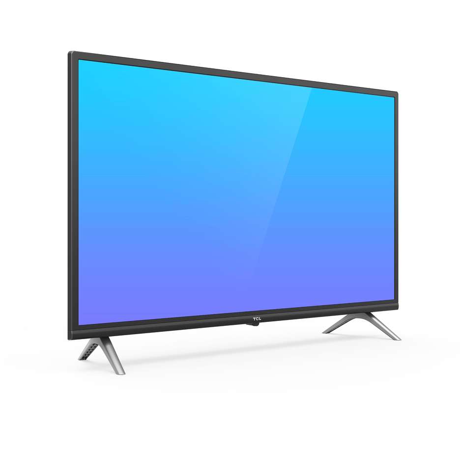 Tcl 32D4300 Smart TV LED 32" 4K Ultra HD Wi-Fi DVB-T2 Classe F Nero