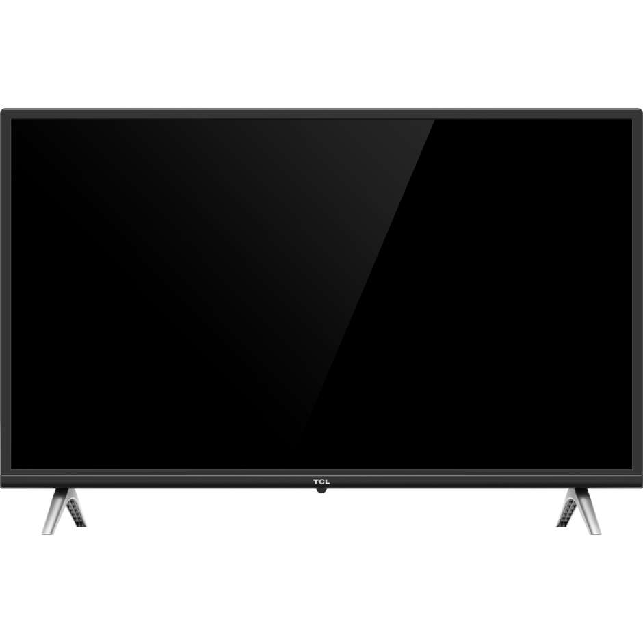 TCL 32D4300 TV LED 32" HD Smart TV Wi-Fi Android TV Classe F colore cornice nero
