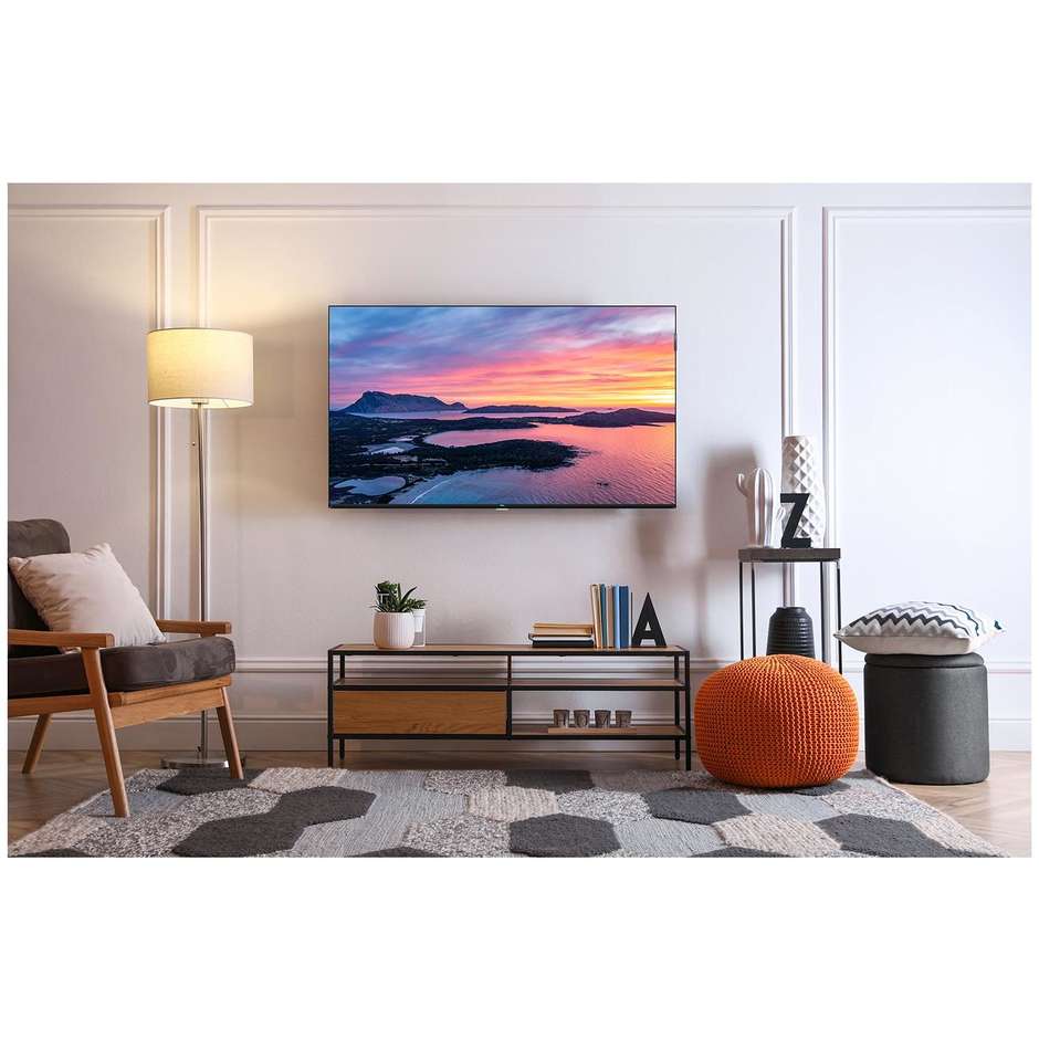 Tcl 32S59K Smart TV QLED 32" Full HD Wi-Fi DVB-T2 Classe F Nero