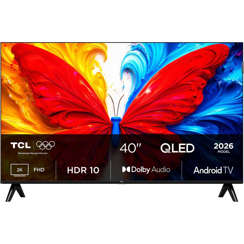 TCL 40S5L TV QLED Full HD 40" HDR Smart TV Nero