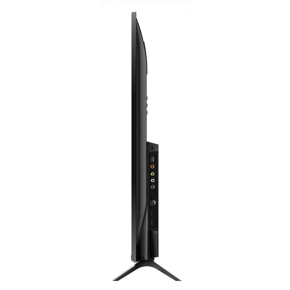 TCL 43DP600 TV Led 43" 4K Ultra HD Smart TV Classe A+ Wifi colore Nero