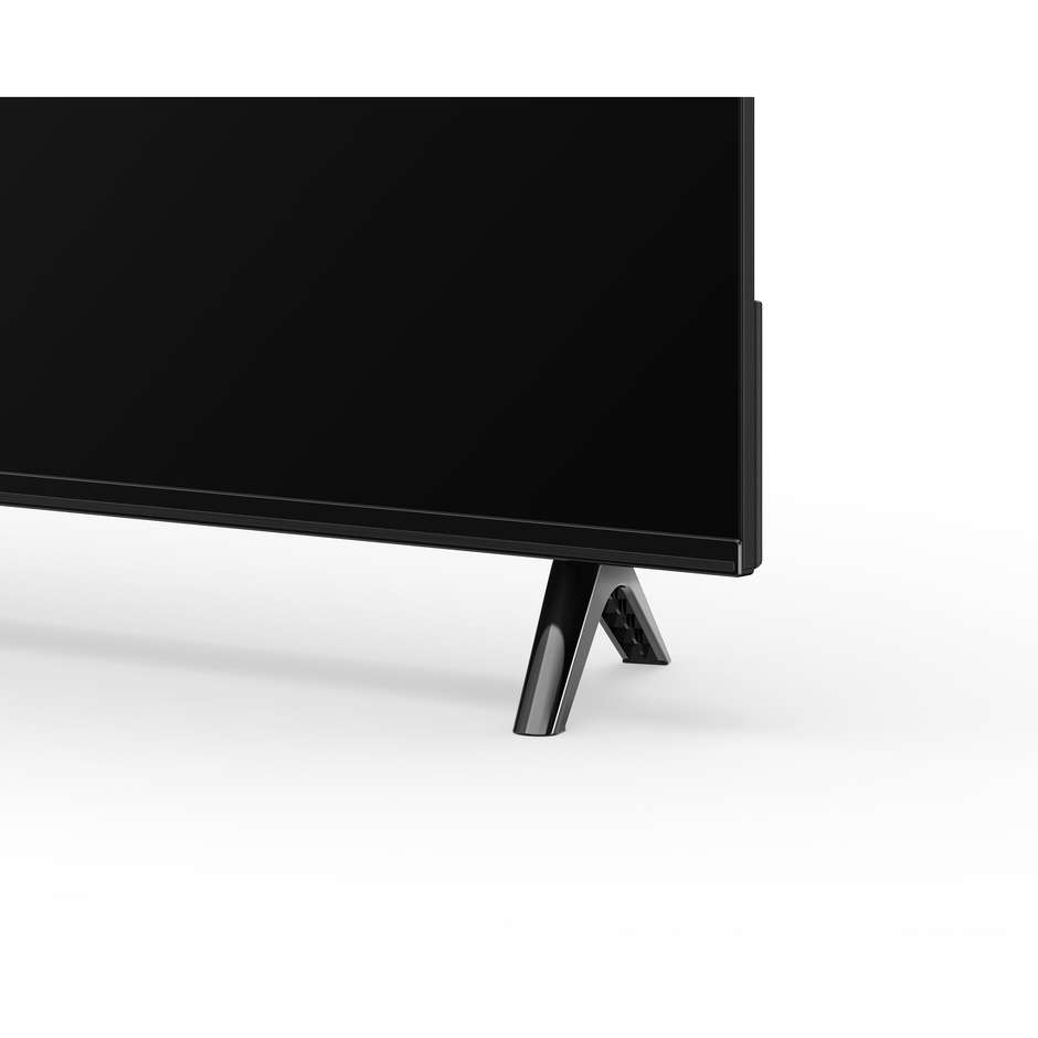 TCL 43P635 Tv LED 43" 4K Ultra HD Google TV Wi-Fi Classe F Colore cornice Black