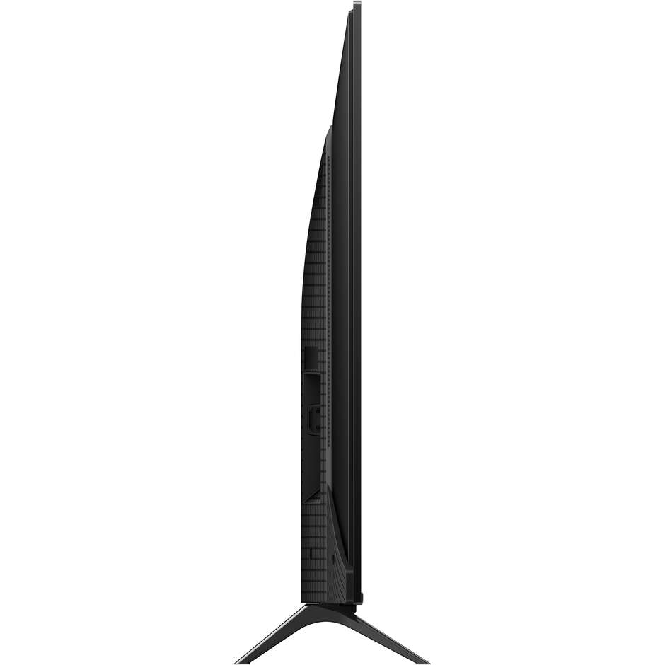 TCL 43P79K TV QLED 43" 4K  Ultra HD Smart TV Classe F Colore Nero