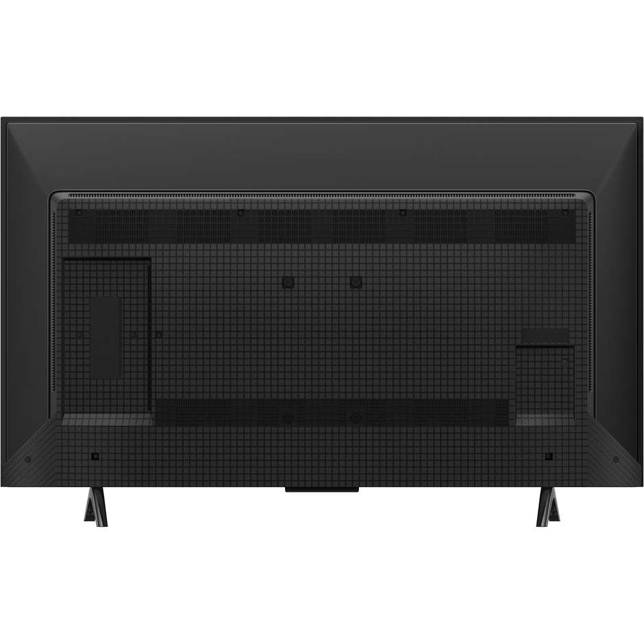 TCL 43P79K TV QLED 43" 4K  Ultra HD Smart TV Classe F Colore Nero