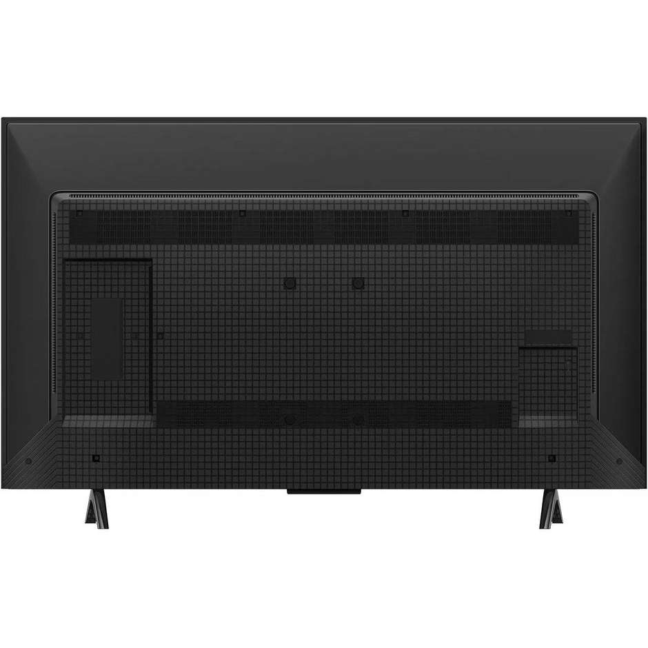 TCL 43T69C 43" QLED 4K HDR Google TV Nero