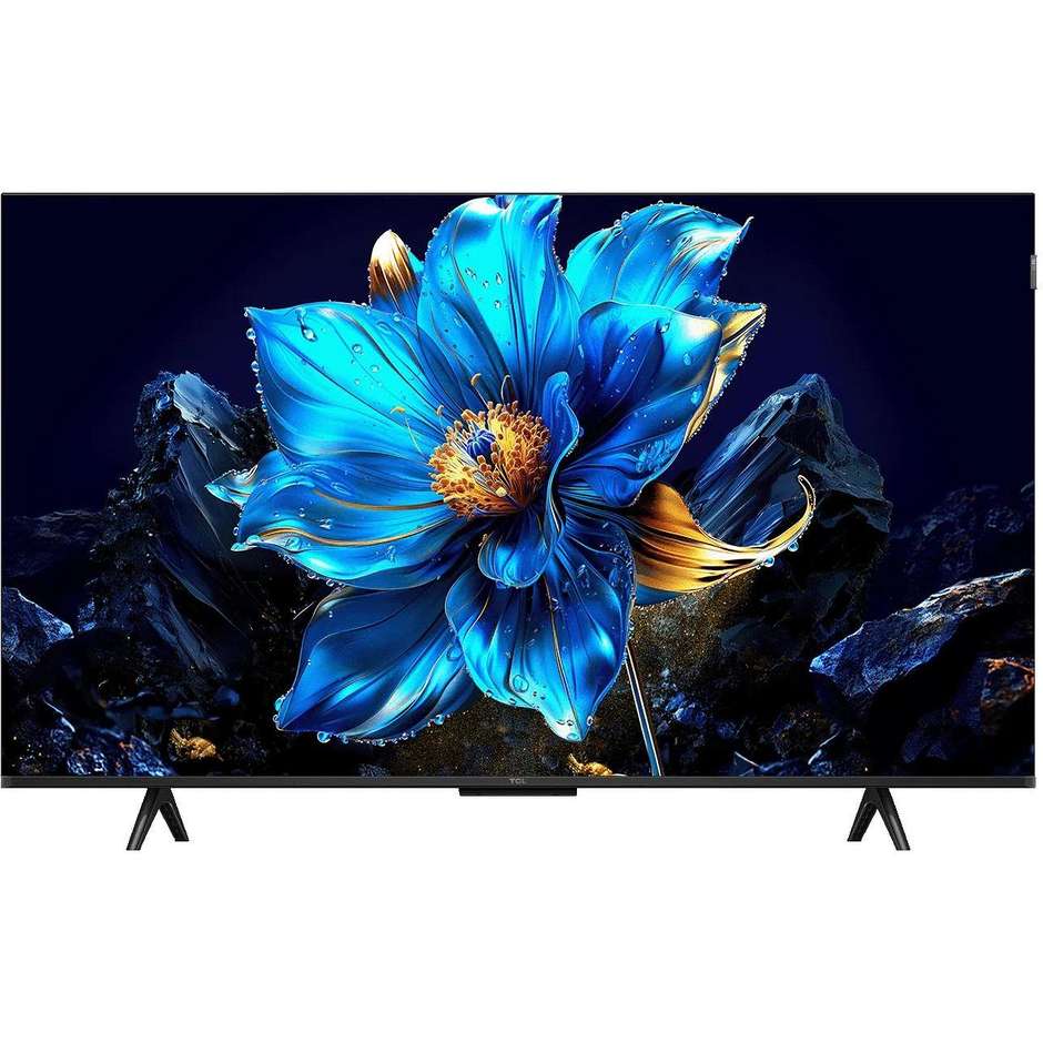TCL 43T69C 43" QLED 4K HDR Google TV Nero