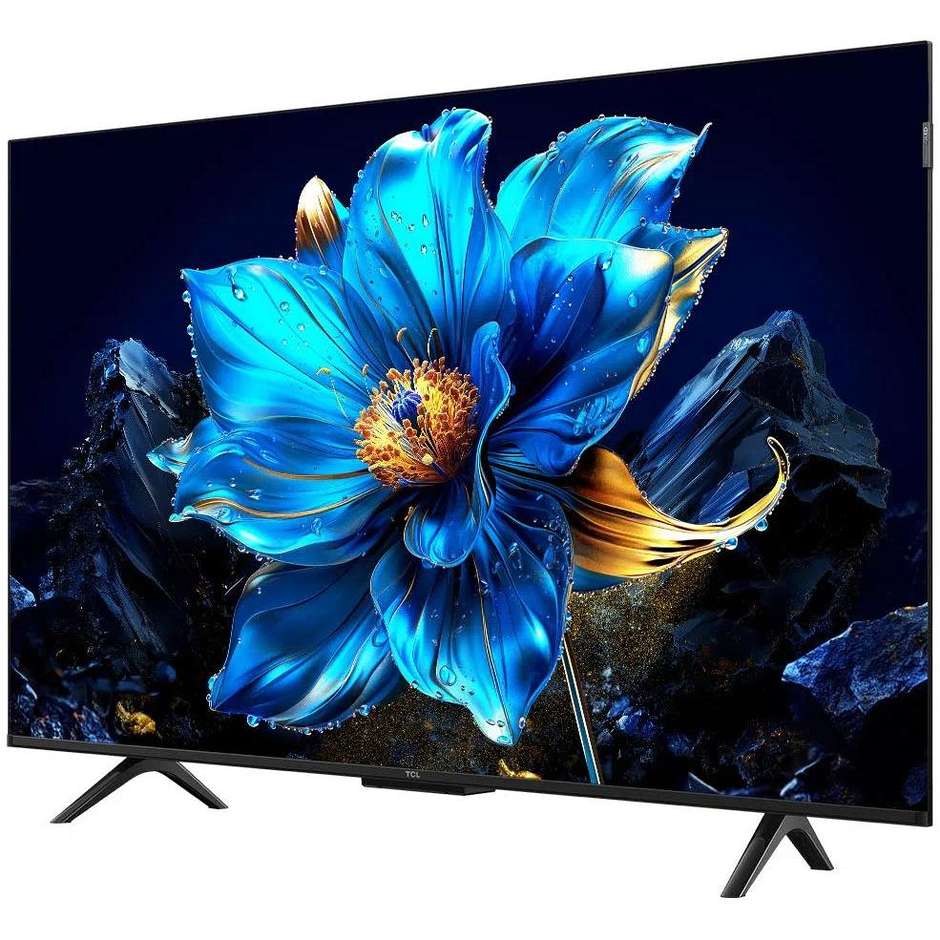 TCL 43T69C 43" QLED 4K HDR Google TV Nero