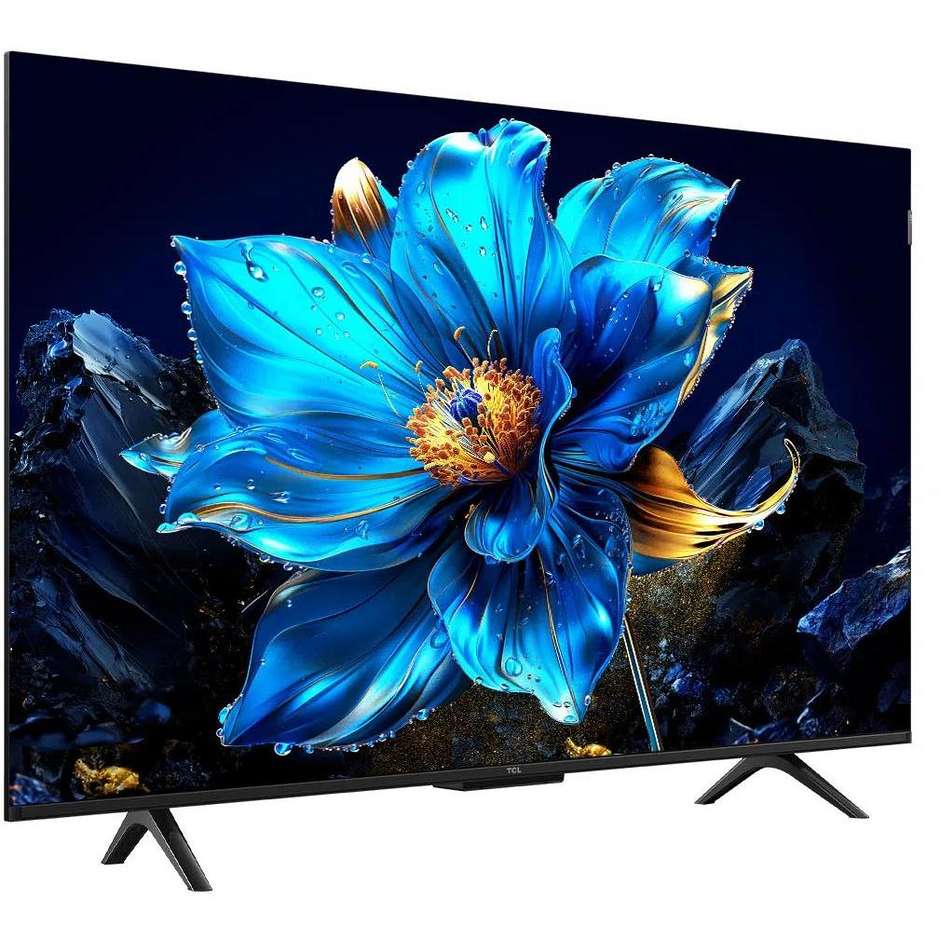 TCL 43T69C 43" QLED 4K HDR Google TV Nero