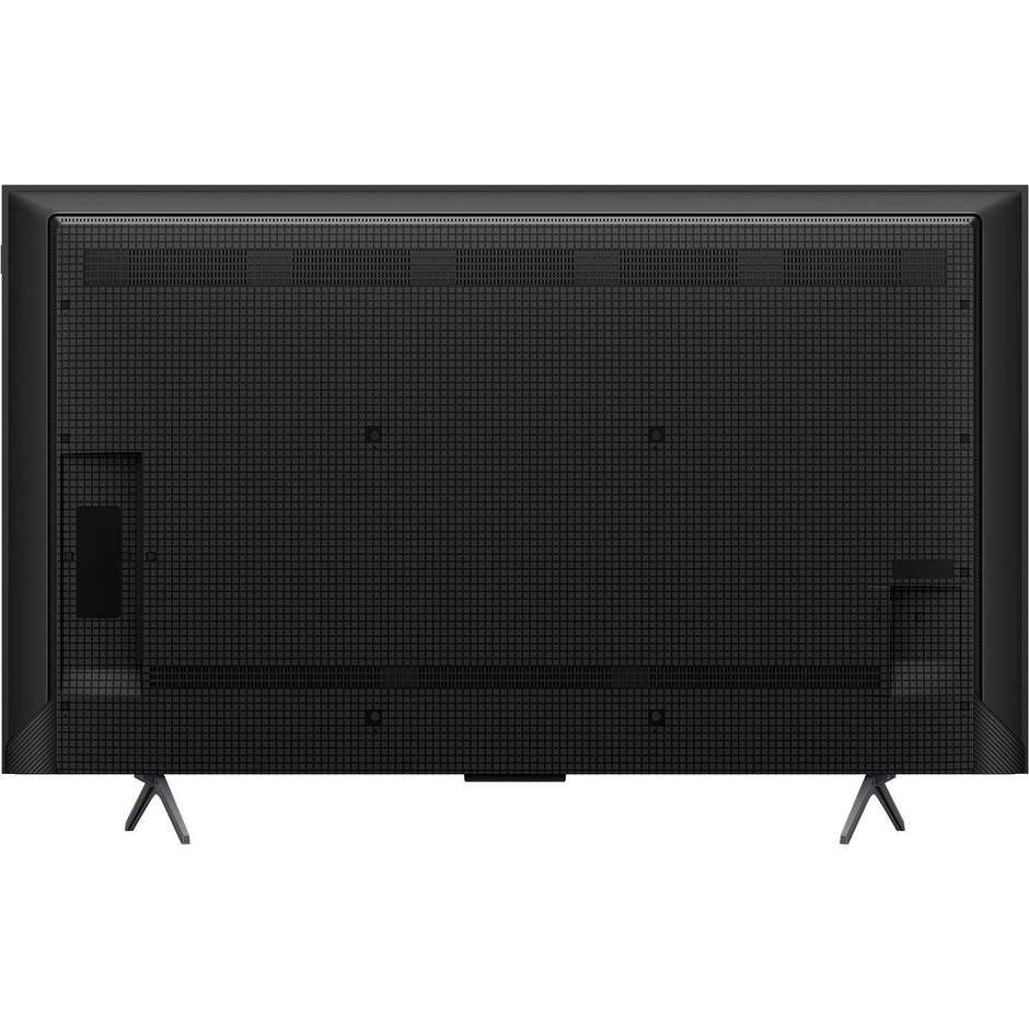 TCL 50C69K Smart TV 50" LED 4K Ultra HD Google TV Colore Metallic