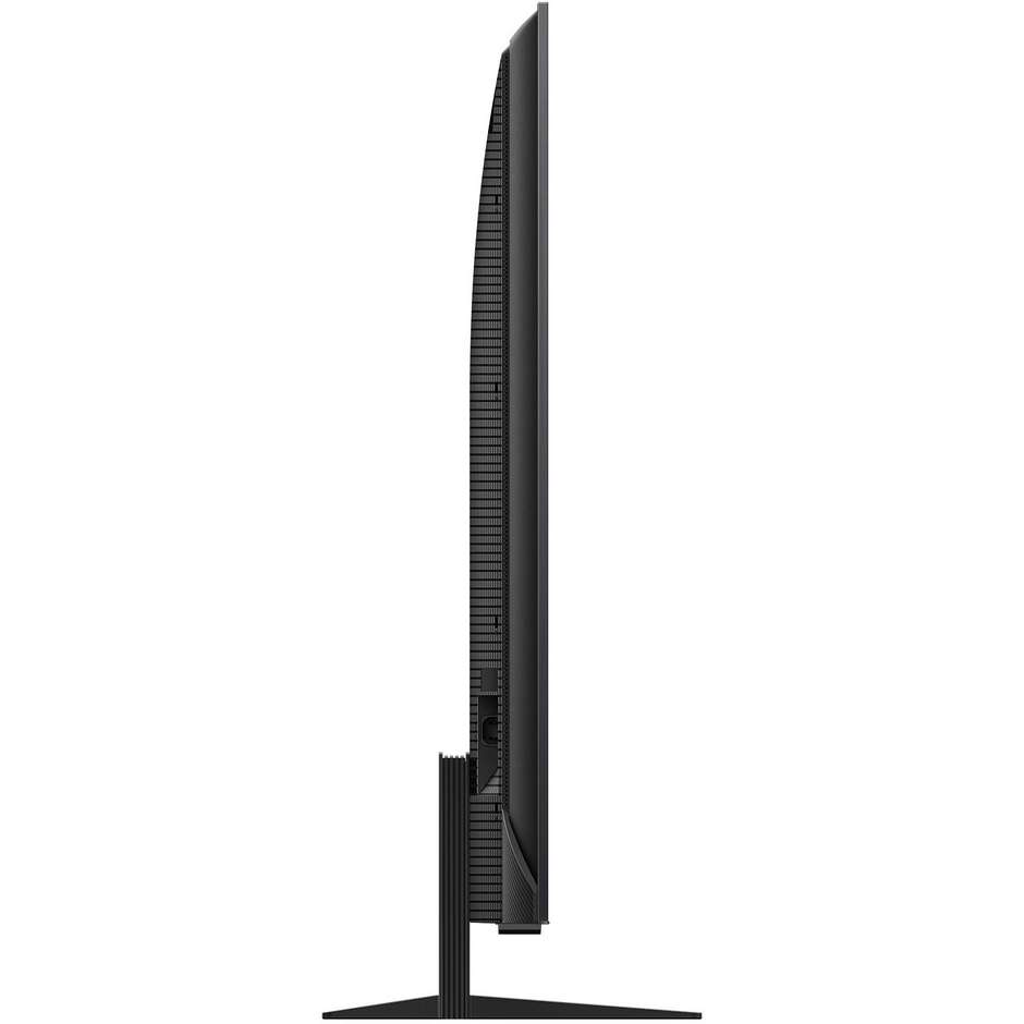 TCL 50C79K TV 50" QD-MiniLED 4K Ultra HD Smart TV Wi-Fi Classe F Colore Nero