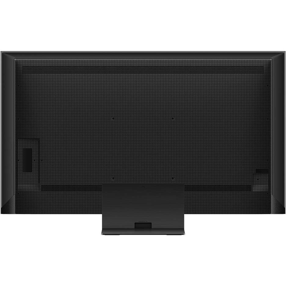 TCL 50C79K TV 50" QD-MiniLED 4K Ultra HD Smart TV Wi-Fi Classe F Colore Nero