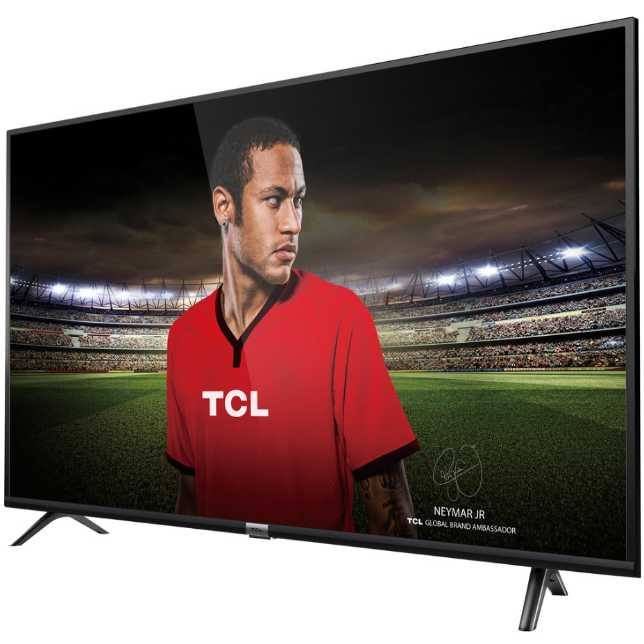 TCL 50DP600 Tv LED 50" 4K Ultra HD Smart Tv Classe A+ Wifi 3HDMI colore Nero