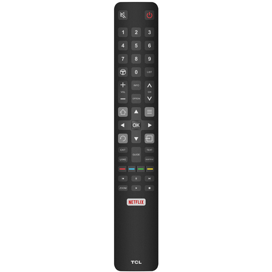 TCL 50DP600 Tv LED 50" 4K Ultra HD Smart Tv Classe A+ Wifi 3HDMI colore Nero