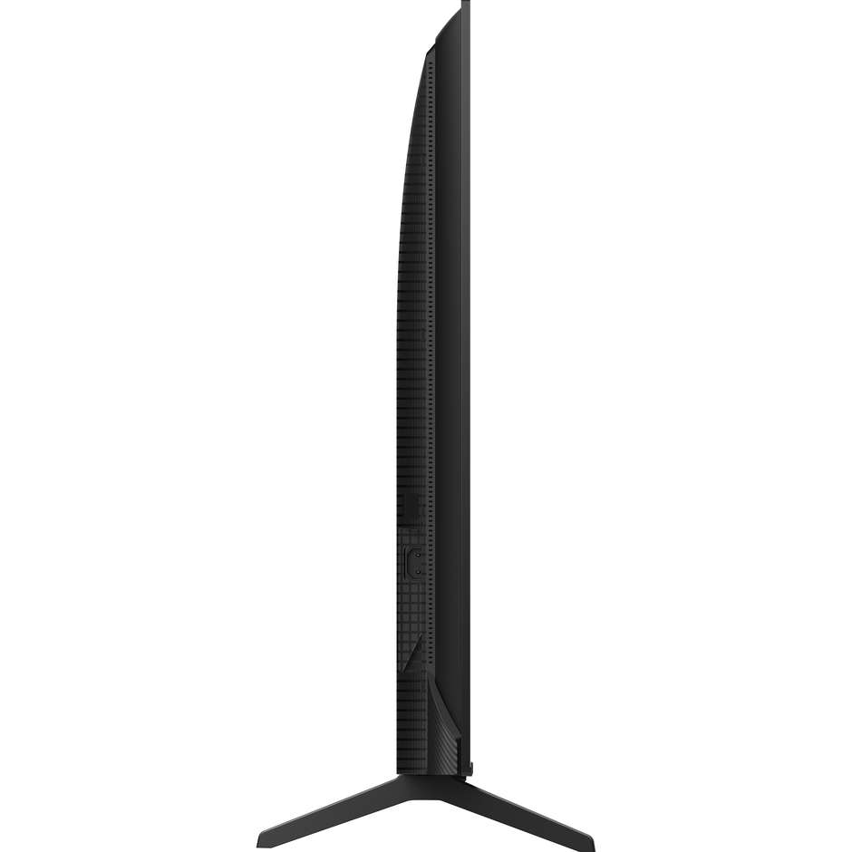 TCL 50P79K TV QLED 50" 4K Ultra HD Smart TV Wi-Fi Classe F Colore Nero