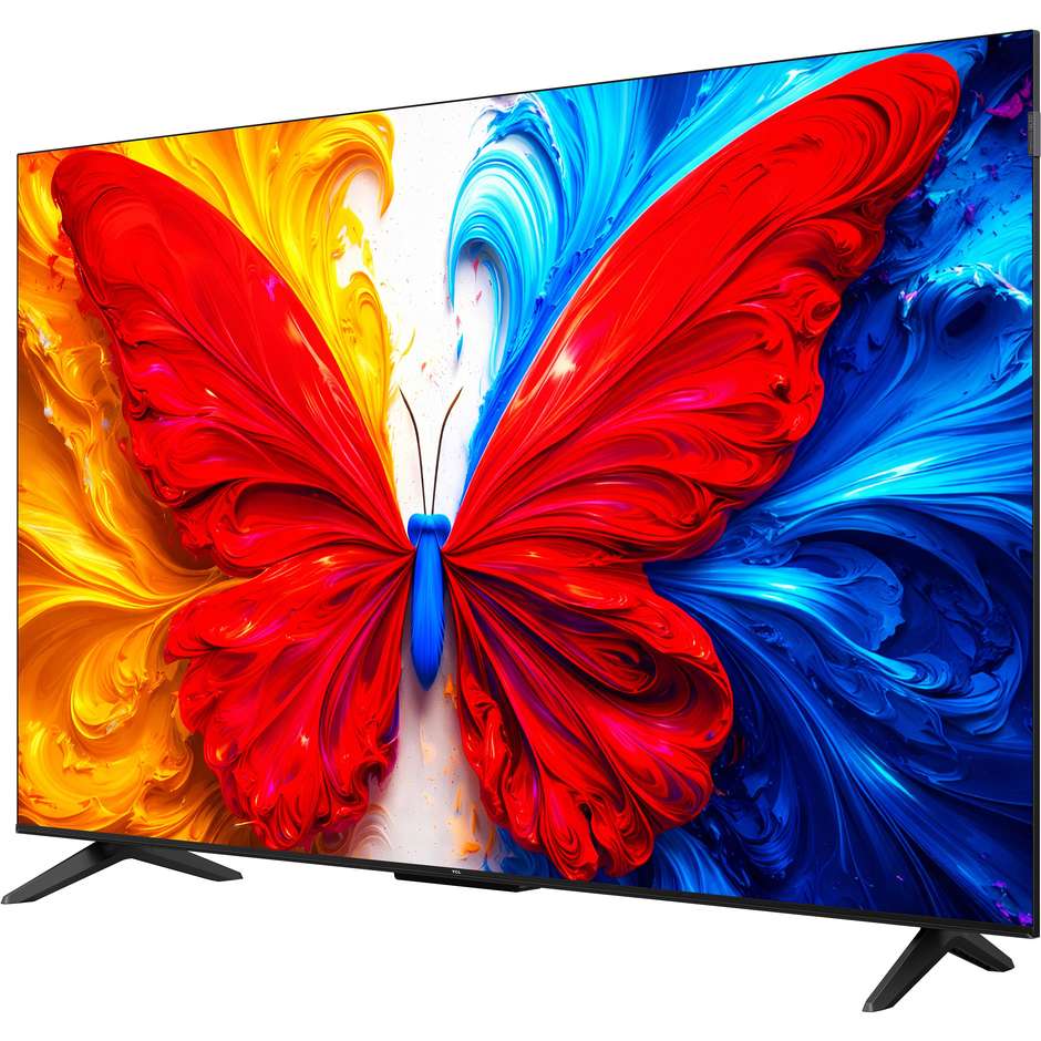 TCL 50S5L Smart TV 50" 4K Ultra HD QLED Android TV Nero