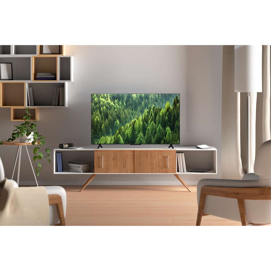 TCL 50S5L Smart TV 50" 4K Ultra HD QLED Android TV Nero
