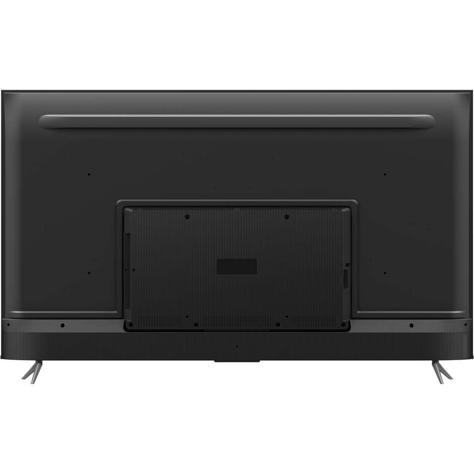 Tcl 55C635 Tv QLED 55" 4K Ultra HD Smart Tv Wi-Fi Classe F Colore cornice Nero