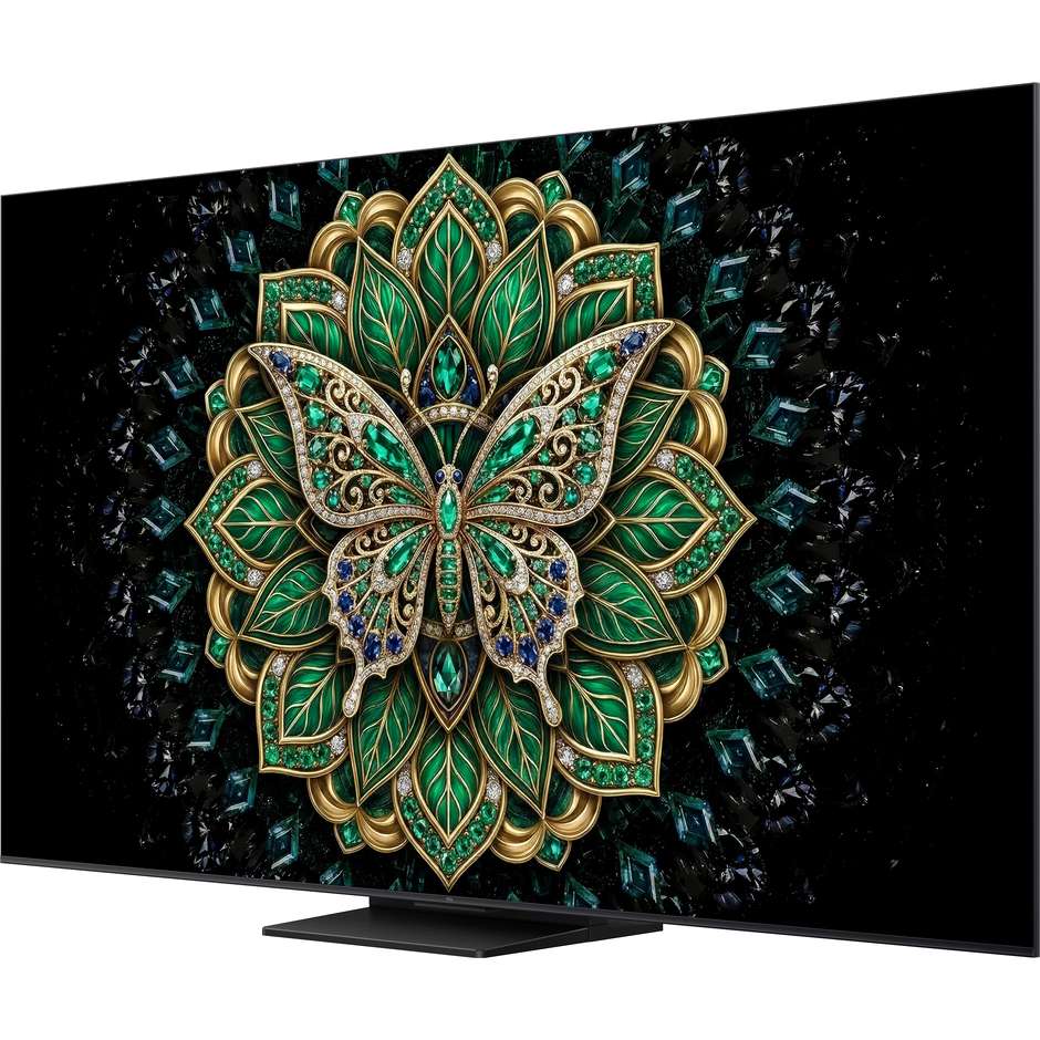 TCL 55C6K PRO TV QD-Mini LED 55" 4K 144Hz Google TV Nero