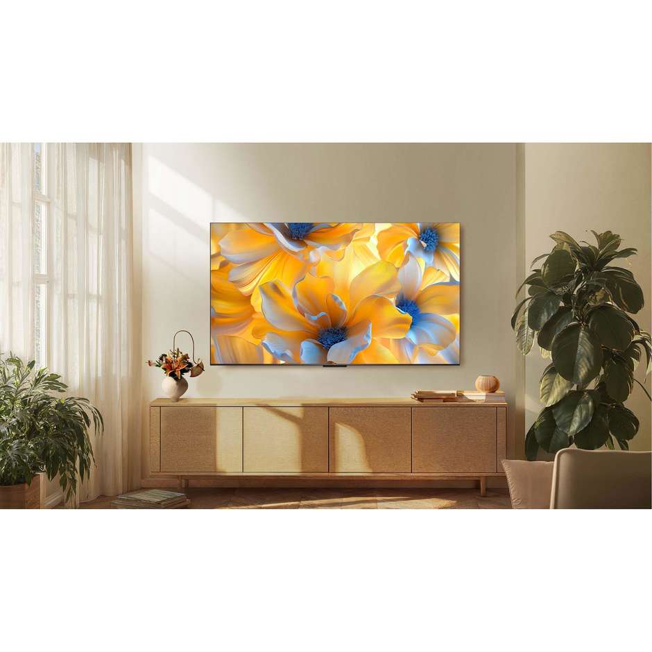 TCL 55C6K PRO TV QD-Mini LED 55" 4K 144Hz Google TV Nero