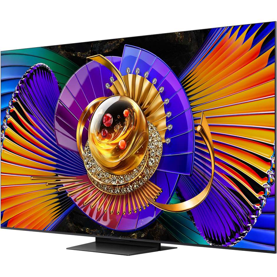 TCL 55C7L Smart TV 55" 4K SQD-Mini LED 144Hz Google TV Nero