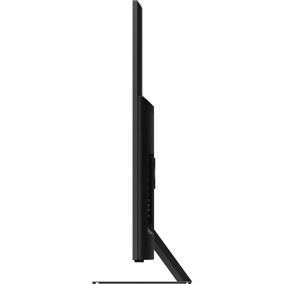 TCL 55C845 Smart TV 55" QLED 4K Ultra HD Google TV Colore Black